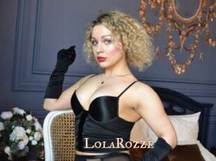 LolaRozze Pink Center Fold