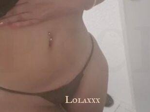 Lolaxxx Pink Center Fold
