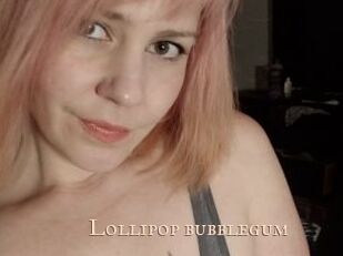 Lollipop_bubblegum Pink Center Fold