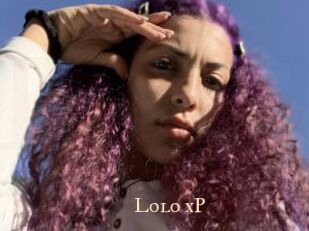 Lolo_xP Pink Center Fold