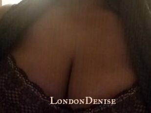 LondonDenise Pink Center Fold