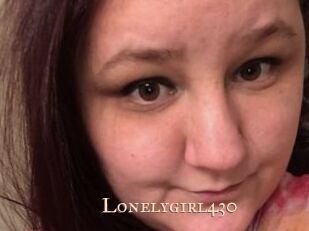 Lonelygirl430 Pink Center Fold