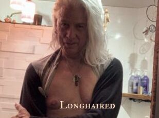 Longhaired Pink Center Fold