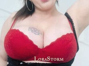 LoraStorm Pink Center Fold
