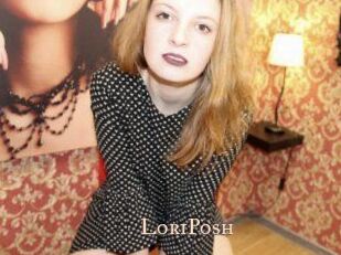 LoriPosh Pink Center Fold