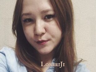 LorrriJi Pink Center Fold