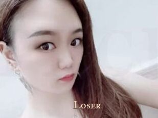 Loser Pink Center Fold
