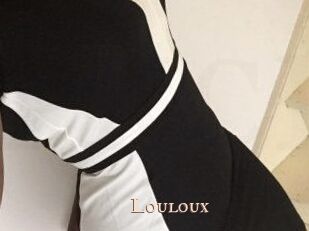 Louloux Pink Center Fold
