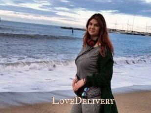 LoveDelivery Pink Center Fold