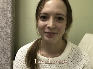 LoveLove18 Pink Center Fold
