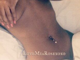 LoveMiaRosexoxo Pink Center Fold