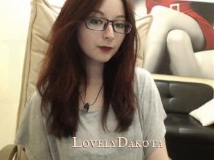 LovelyDakota Pink Center Fold