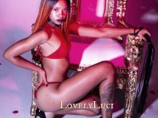 LovelyLuci Pink Center Fold