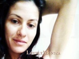 LovelyMonica Pink Center Fold