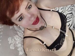 LovelyRita18 Pink Center Fold