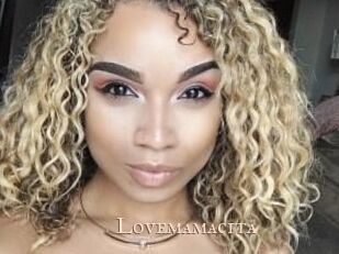 Lovemamacita Pink Center Fold