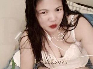 LoveyKnows Pink Center Fold