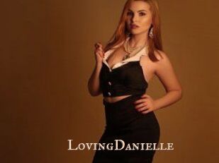 LovingDanielle Pink Center Fold