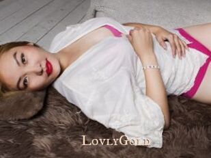 LovlyGold Pink Center Fold