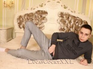 LucasCockyXXL Pink Center Fold
