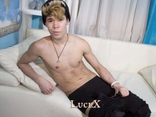 LuceX Pink Center Fold