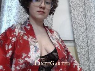 LucieGarter Pink Center Fold