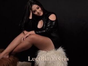 LucyBrillantes Pink Center Fold