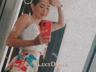 LucyDames Pink Center Fold