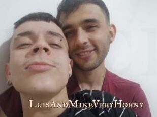 LuisAndMikeVeryHorny