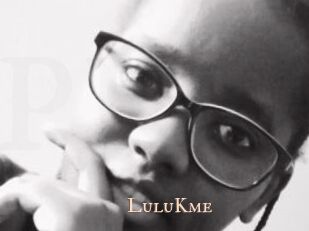 LuluKme Pink Center Fold
