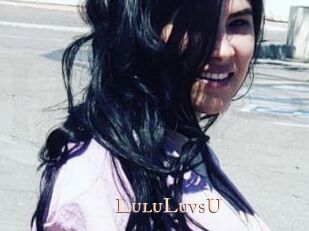 LuluLuvsU Pink Center Fold