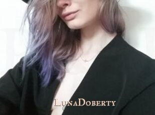 LunaDoberty Pink Center Fold