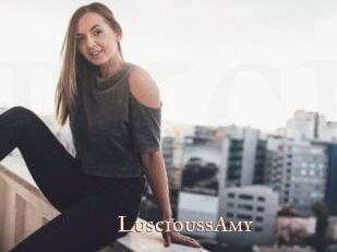 LuscioussAmy Pink Center Fold