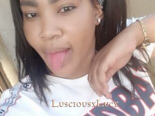 LusciousxLucy Pink Center Fold
