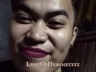 LustOfHersheyxxx Pink Center Fold