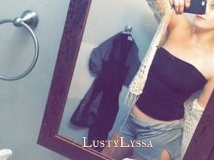 LustyLyssa Pink Center Fold