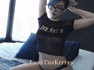 LuxeTheKitten Pink Center Fold
