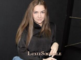 LuxieSociable