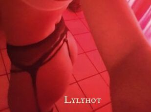 Lylyhot Pink Center Fold