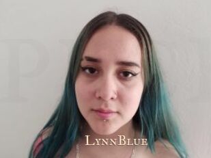 LynnBlue Pink Center Fold