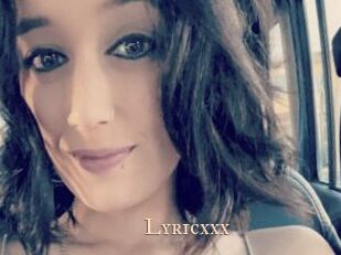 Lyricxxx