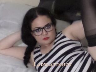 ladylatinhot Pink Center Fold