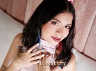 lanagrey Pink Center Fold