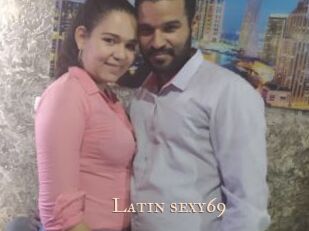 latin_sexy69 Pink Center Fold