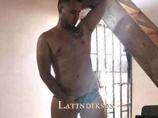 latindikson Pink Center Fold