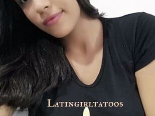 latingirltatoos Pink Center Fold