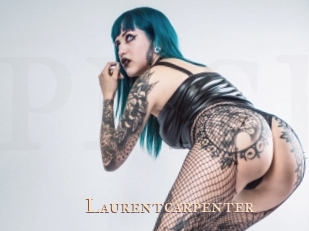 laurentcarpenter Pink Center Fold