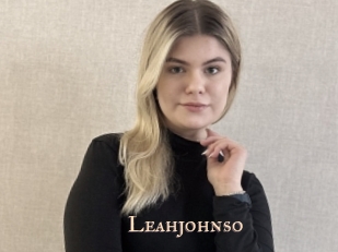 Leahjohnso