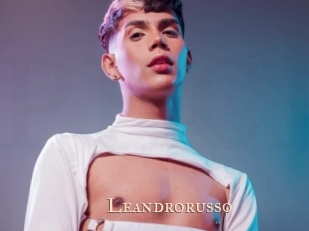 leandrorusso Pink Center Fold