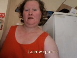 Leeuwtjelief